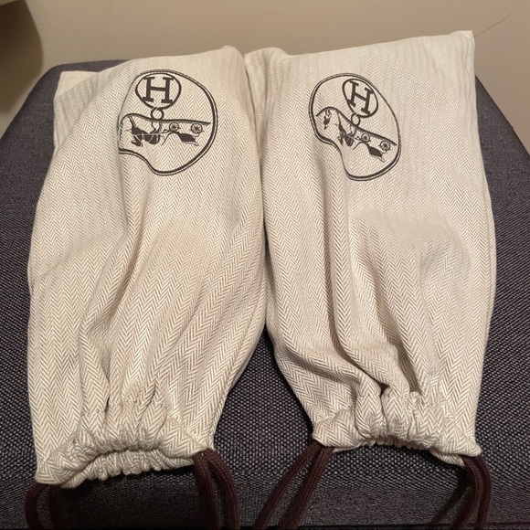 Hermès black mules silver buckle - US 6.5 - 7 - Picture 9 of 9